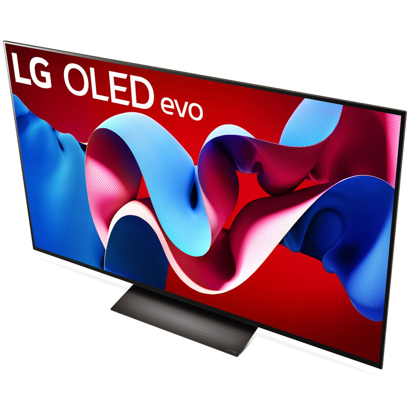 LG - 77" Class C4 Series OLED evo 4K UHD Smart webOS TV, , hires