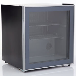 Avanti 19 in. 1.6 cu. ft. Freestanding Beverage Center with Removable Shelves & Knob(s) Control - Black, , hires