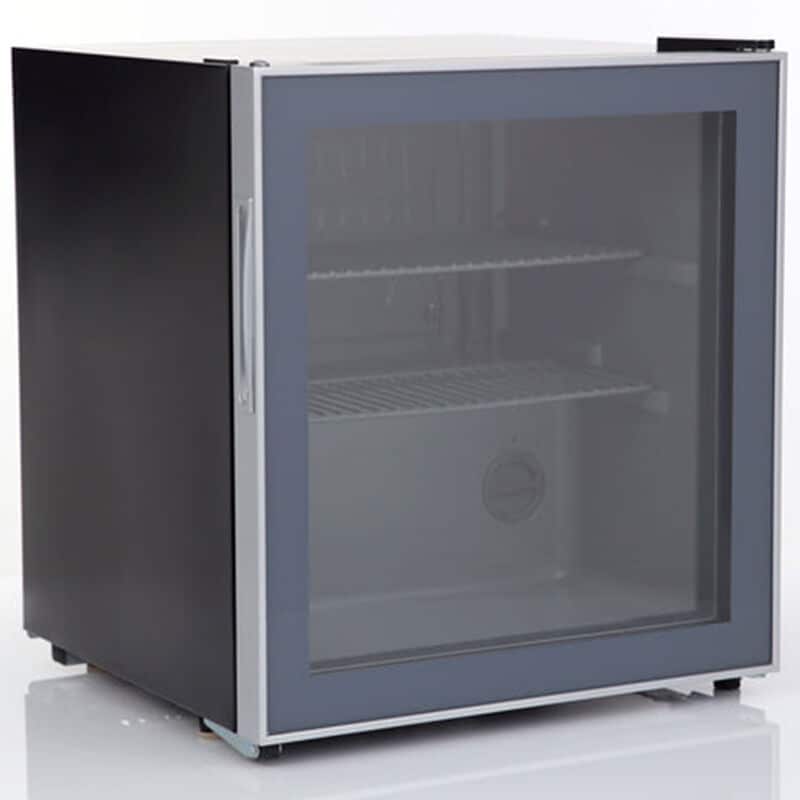 Avanti 19 in. 1.6 cu. ft. Freestanding Beverage Center with Removable Shelves & Knob(s) Control - Black, , hires