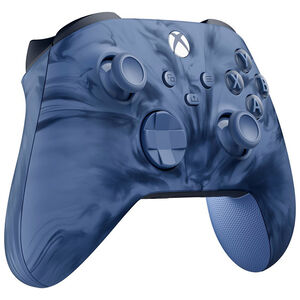 Xbox Wireless Controller - Stormcloud Vapor Special Edition for Xbox Series X, Xbox Series S, Xbox One, Windows Devices, Blue, hires