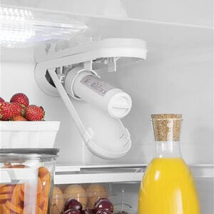 GE 36 in. 27 cu. ft. French Door Refrigerator with Internal Water Dispenser - Fingerprint Resistant Slate, Slate, hires