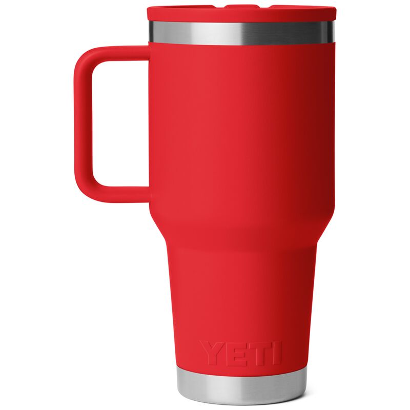 YETI Rambler 30 oz Travel Straw Mug - Rescue Red, Yeti-Rescue Red, hires