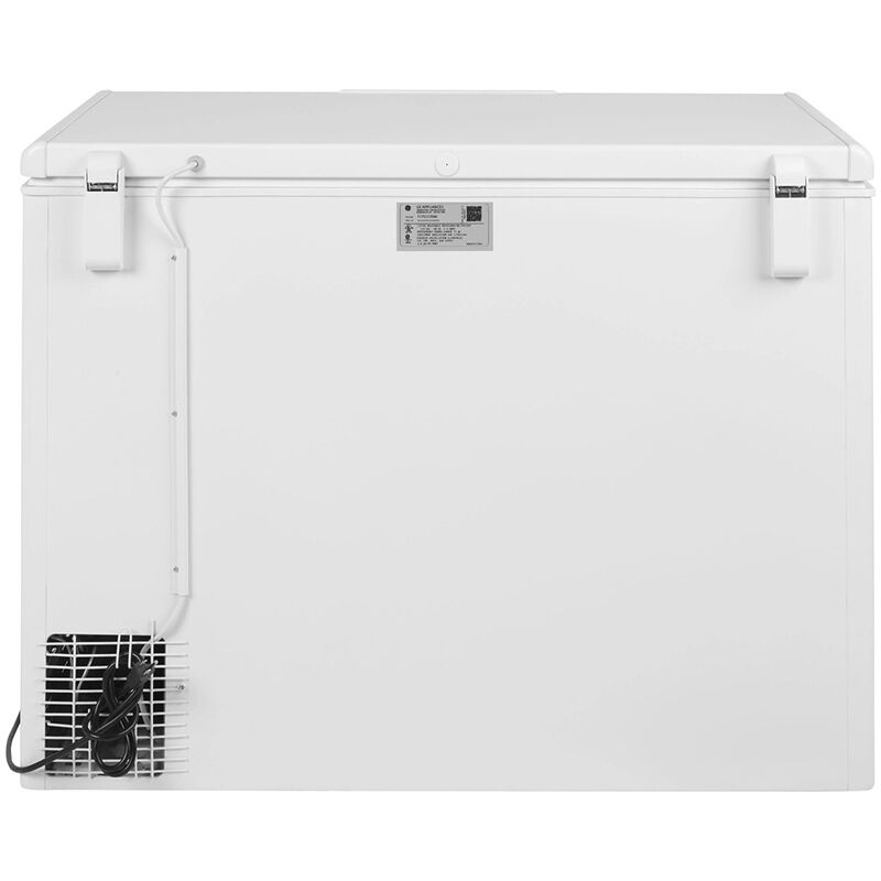 FCM11PHWW GE ®ENERGY STAR® 10.6 Cu. Ft. Manual Defrost Chest Freezer WHITE  - C & C Audio Video and Appliance