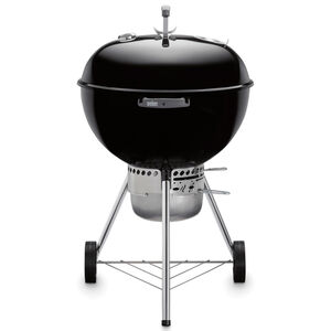 Weber Original Kettle 22 in. Portable Charcoal Grill - Black, , hires