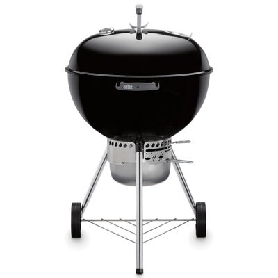 Weber Original Kettle 22 in. Portable Charcoal Grill - Black | 14401001