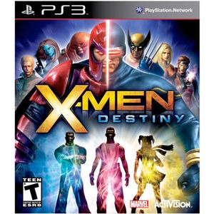 X-MEN:Destiny for PS3, , hires