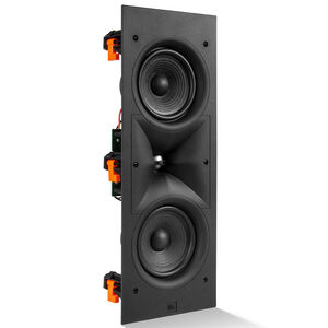 JBL Stage 250WL 2-Way Dual 5.25 in. (133mm) In-Wall Loudspeaker - Black, , hires