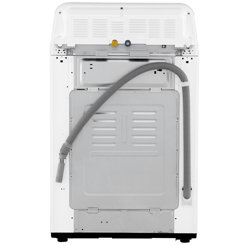 LG 27 in. 4.3 cu. ft. Top Load Washer with True Balance Anti-Vibration System & SlamProof Glass Lid - White, , hires