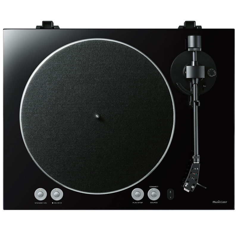 Yamaha MusicCast VINYL 500 Wi-Fi Turntable - Black, , hires