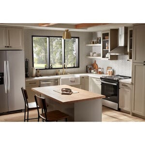 Whirlpool 30 in. 4.8 cu. ft. Electric Range with Coil Burners - Stainless Steel, Stainless Steel, hires