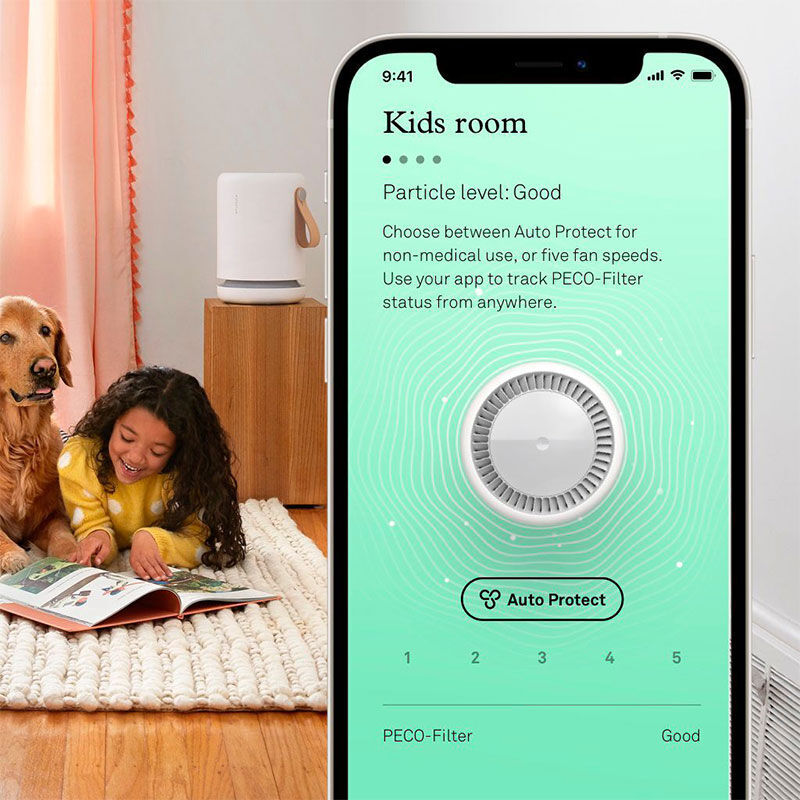 Molekule app top