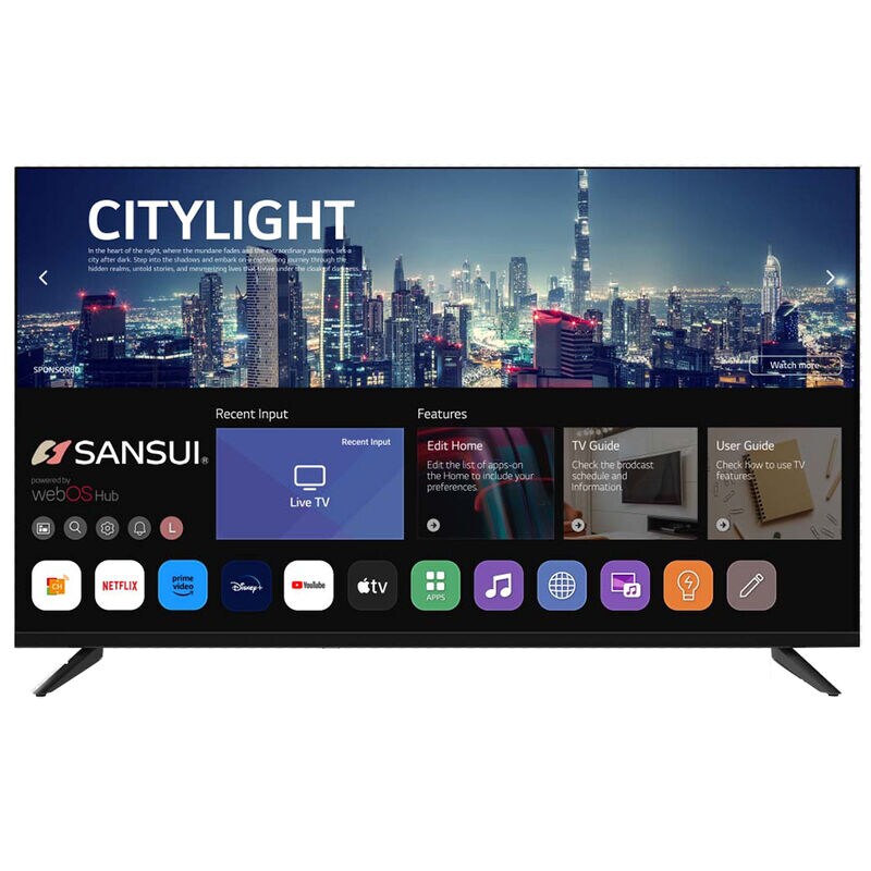 Sansui - 32" Class LED Full HD Smart webOS TV, , hires