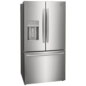 Frigidaire Gallery 36 in. 22.6 cu. ft. Counter Depth French Door Refrigerator with Ice & Water Dispenser - Stainless Steel, Stainless Steel, hires