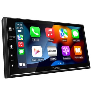 Kenwood 6.8" Digital Multimedia Receiver w/Wireless Android Auto & Apple CarPlay, , hires