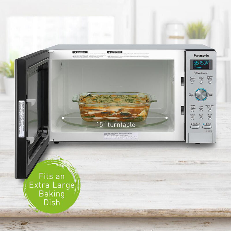 Panasonic 1.6 outlet cubic foot microwave