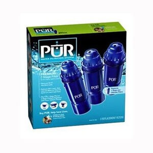 Pur Pitcher Replacement Water Filter - 3 Pack, , hires