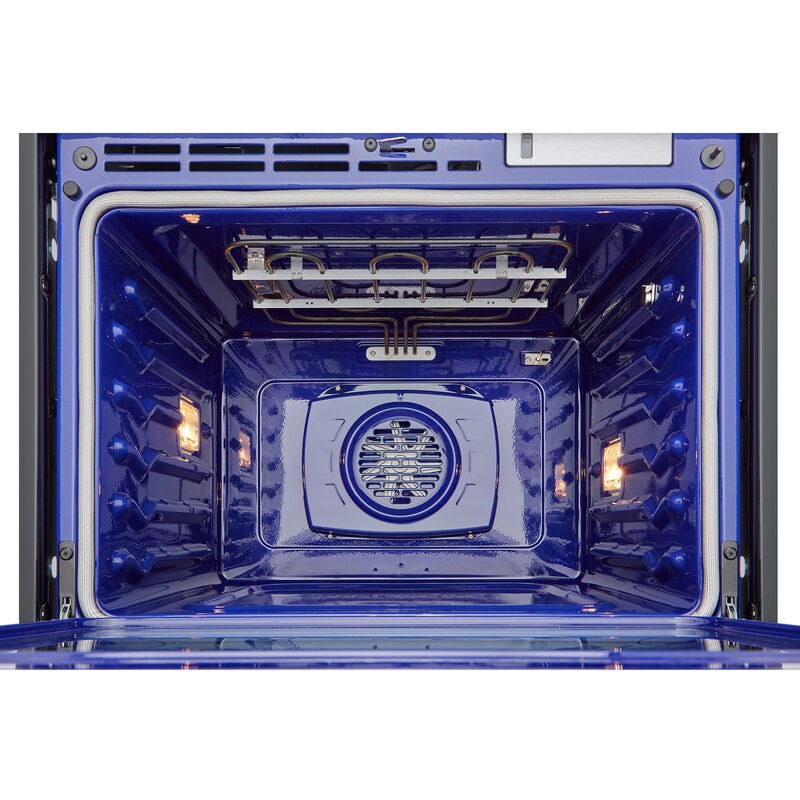 LG Studio 30 in. 9.4 cu. ft. Smart Front Control Speed/ SteamElectric Double Wall Oven with True European Convection - Stainless Steel, , hires