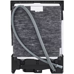 LG 24 in. Front Control Dishwasher with 52 dBa Sound Level, Dynamic Dry & Pocket - Stainless Steel Look, Stainless Steel Look, hires