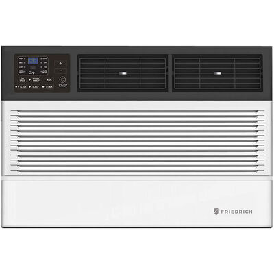 Friedrich Chill Premier Series 12,000 BTU Heat/Cool Smart Window/Wall Air Conditioner with Sleep Mode - White | CEW12B33A