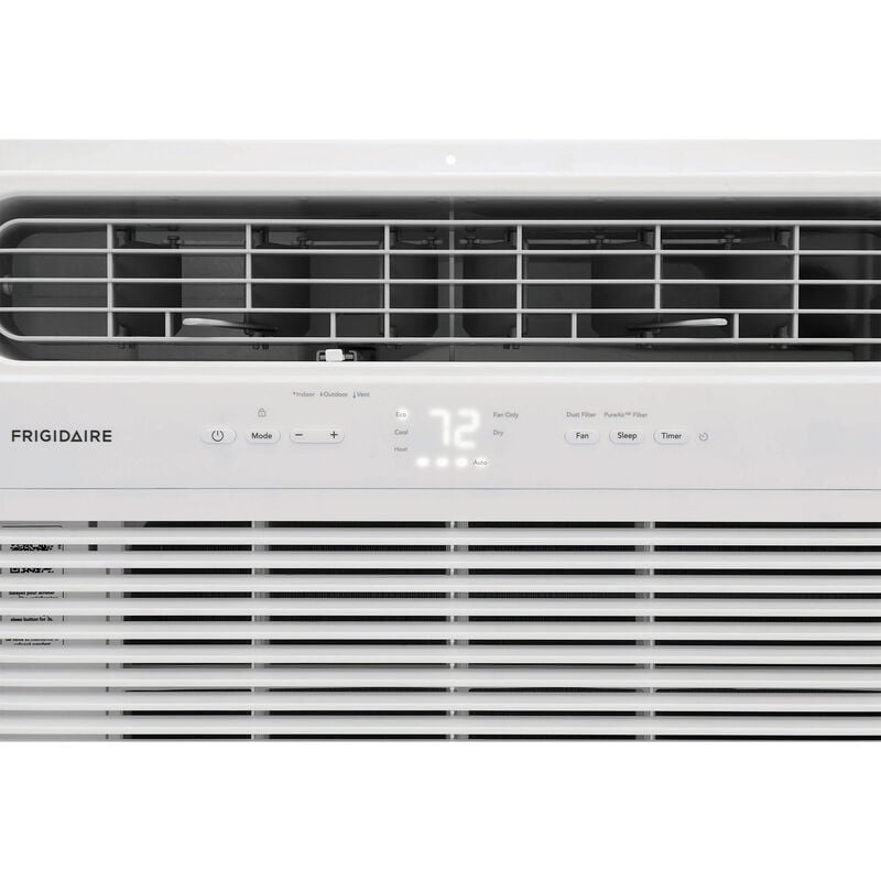Frigidaire 12,000 BTU 230V Heat/Cool Window Air Conditioner with 3 Fan Speeds, Sleep Mode & Remote Control - White, , hires