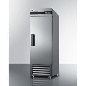 Summit 28 in. 23.0 cu. ft. Freezerless Refrigerator - Stainless Steel, , hires