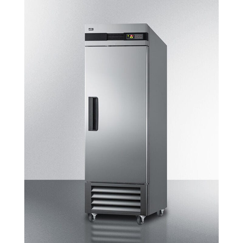 Summit 28 in. 23.0 cu. ft. Freezerless Refrigerator - Stainless Steel, , hires