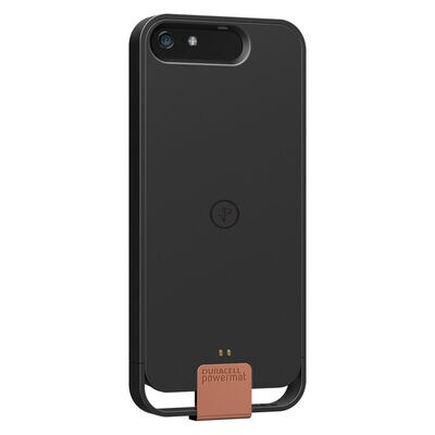 Duracell Powermat iPhone 5 Wireless Case - Black | RCA5B1