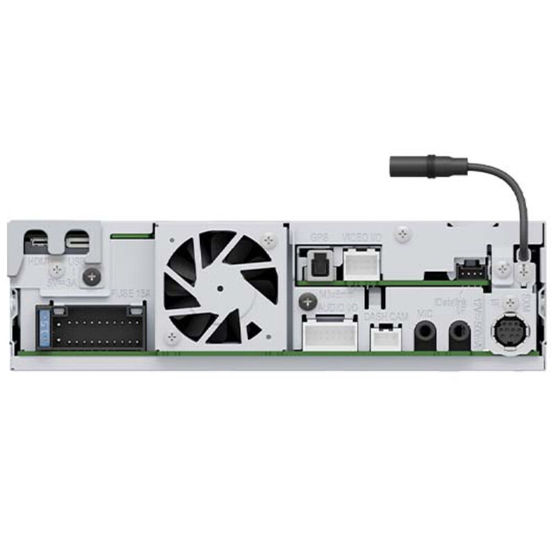 Kenwood 8" Digital Multimedia Receiver, , hires