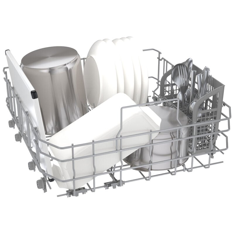 Bosch 500 Series 24 in. Top Control Smart Dishwasher with 44 dBa Sound Level, 3rd-Rack & AutoAir - Stainless Steel, , hires