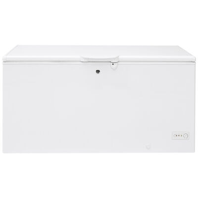 GE 44 in. 10.7 cu. ft. Chest Freezer with Manual Defrost - White