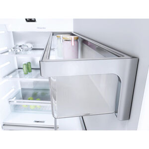 Miele 30 in. Built-In 16.8 cu. ft. Smart Freezerless Refrigerator - Stainless Steel, , hires