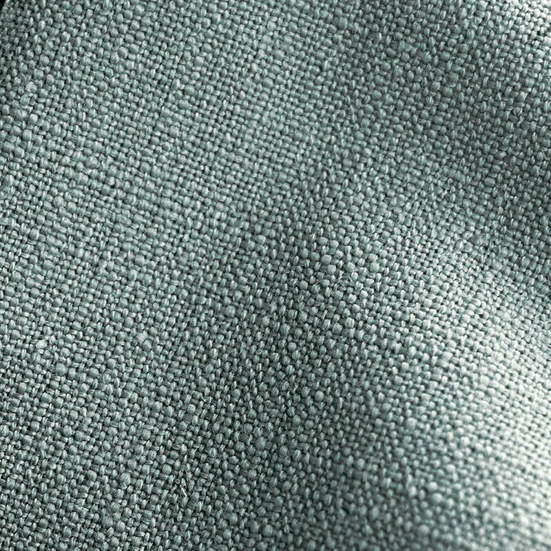 Skyline Furniture Linen Fabric Dining Chair - Seaglass, , hires