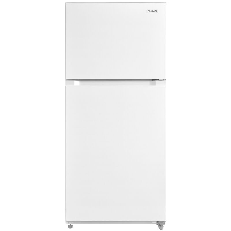 Frigidaire 30 in. 18.6 cu. ft. Garage-Ready Top Freezer Refrigerator - White, White, hires