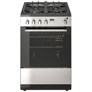 Frigidaire 24 in. 1.9 cu. ft. Gas Range with 4 Sealed Burners - Stainless Steel, , hires