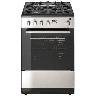 Frigidaire 24 in. 1.9 cu. ft. Gas Range with 4 Sealed Burners - Stainless Steel | FFGH2422UX