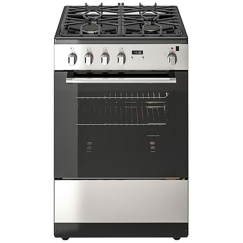 Frigidaire 24 in. 1.9 cu. ft. Gas Range with 4 Sealed Burners - Stainless Steel, , hires