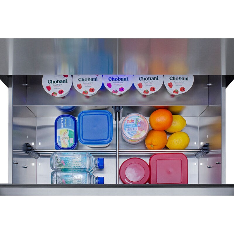 Summit 30 in. 5.4 cu. ft. Outdoor Double Refrigerator Drawers - Stainless Steel, , hires