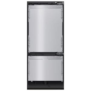 Miele MasterCool Series 36 in. 20.2 cu. ft. Built-In Smart Counter Depth Bottom Freezer Refrigerator with Internal Water Dispenser - Custom Panel Ready, , hires