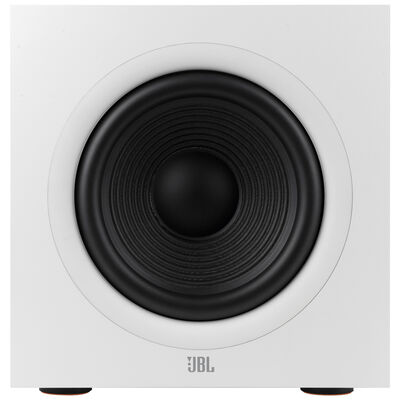 JBL Stage 200P 10 in. (250 mm) Powered Subwoofer - Latte | JBL200PWHTAM