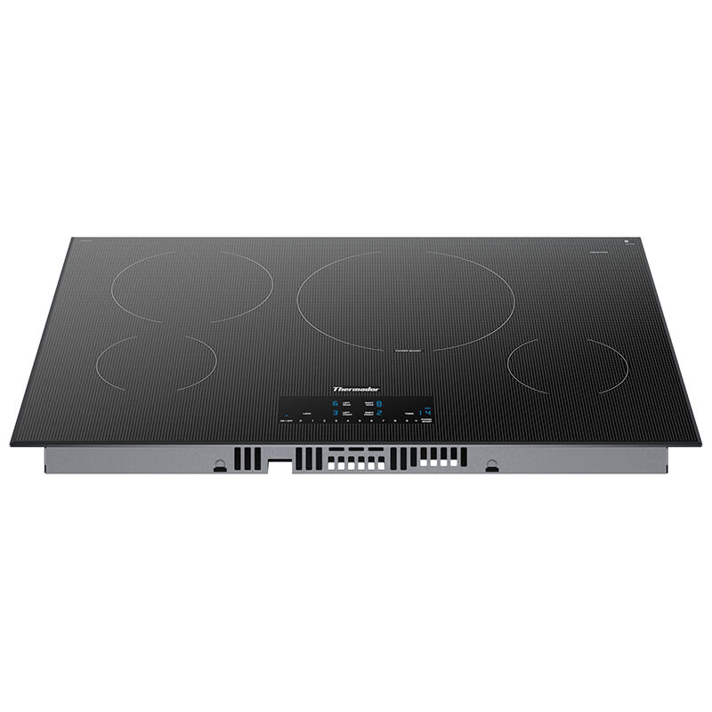 Thermador Masterpiece Series 31 in. Induction Cooktop with 4 Smoothtop Burners - Silver, , hires