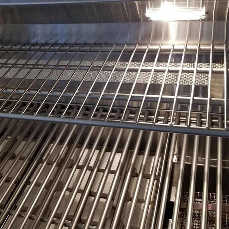 XO 42 in. 4-Burner Built-In/Freestanding Liquid Propane Gas Grill with Rotisserie & Sear Burner - Stainless Steel, , hires