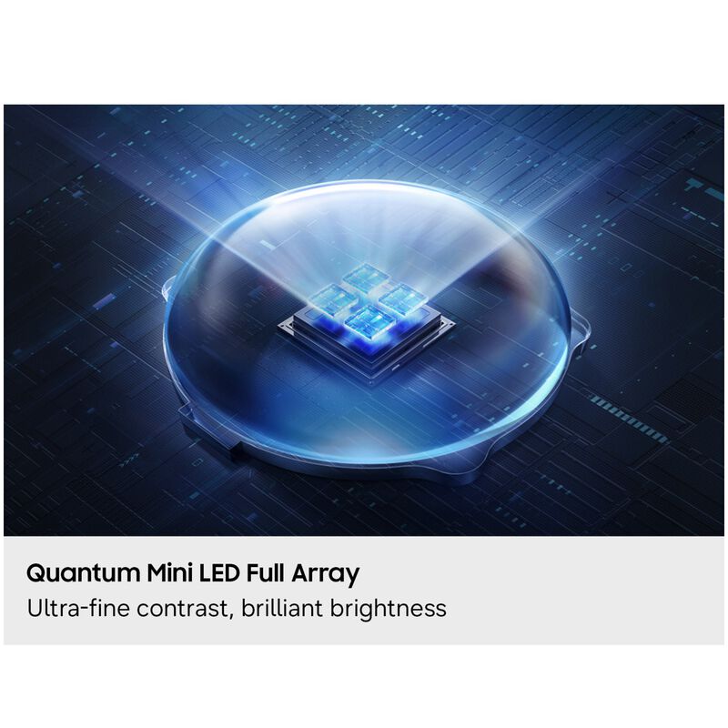 Samsung - 85" Class QN90H Neo QLED 4K UHD Smart Tizen TV, , hires
