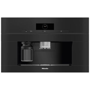 Miele CVA 7875 Built-In Coffee Machine with DirectWater Perfectly Combinable Design with CoffeeSelect + AutoDescale for Highest Demands - Obsidian Black, , hires