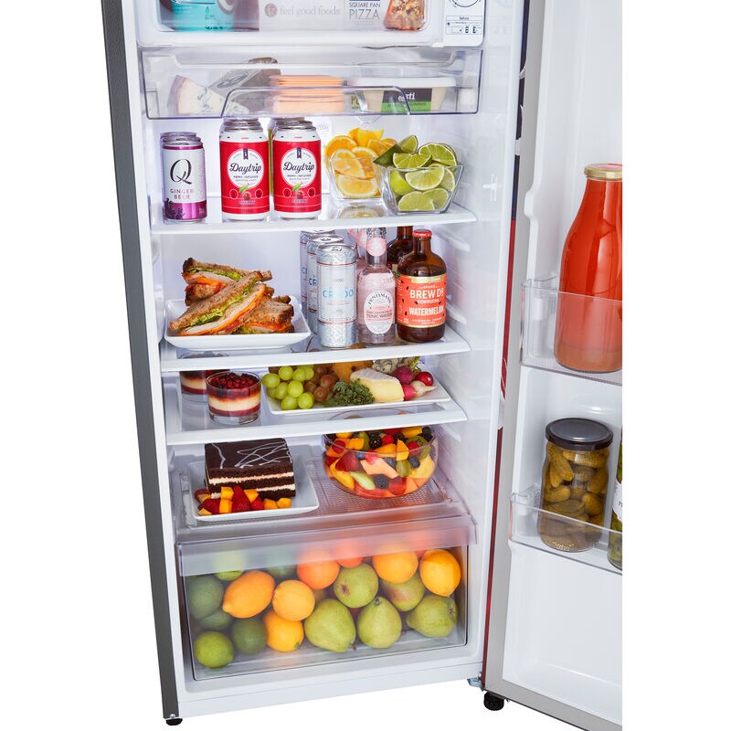 LG 21 in. 6.9 cu. ft. Counter Depth Freezerless Refrigerator Glory