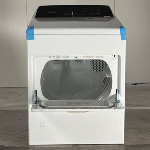 Whirlpool 29 in. 7.0 cu. ft. Top Loading Gas Dryer with 11 Dryer Programs, 1 Dry Options, Wrinkle Care & Sensor Dry - White (Open Box Good Condition), , hires