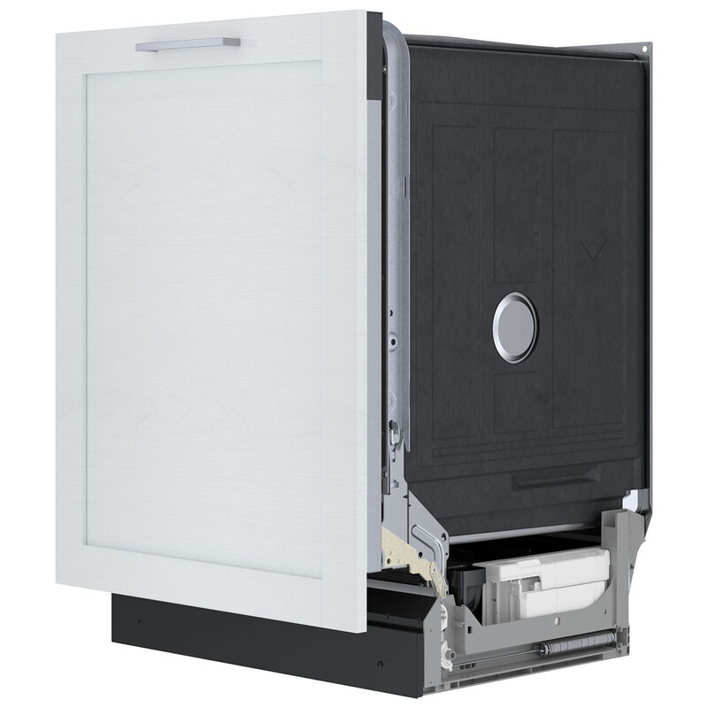 Bosch 300 Series 24 in. Top Control Flush-Mount Smart Dishwasher with 46 dBa Sound Level, 3rd-Rack & PureDry - Custom Panel Ready, , hires