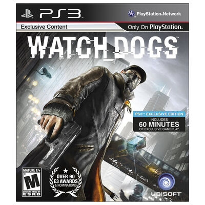 Watch Dogs for PS3 | 008888348047