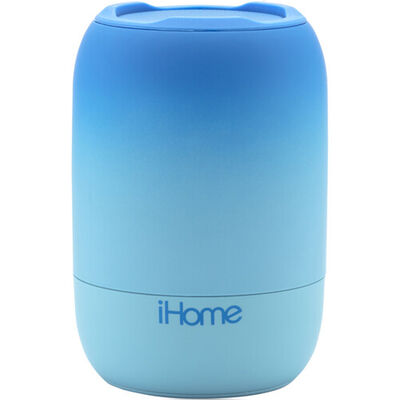 iHome iBT400 PLAYFADE Portable Bluetooth Speaker | IBT400BLC