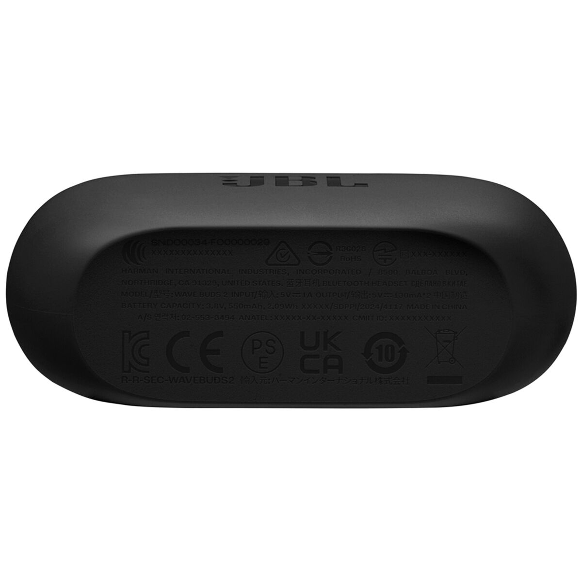 JBL Vibe Buds 2 Noise Cancelling True Wireless Headphone - Black