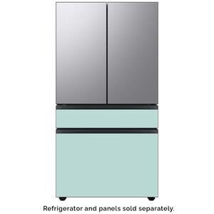 Samsung BESPOKE 4-Door French Door Top Panel for Refrigerators - Stainless Steel, , hires